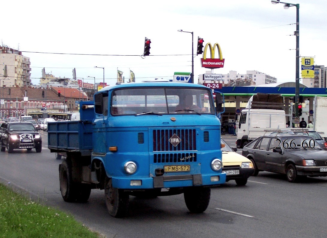 Венгрия, № FMS-572 — IFA W50L/K