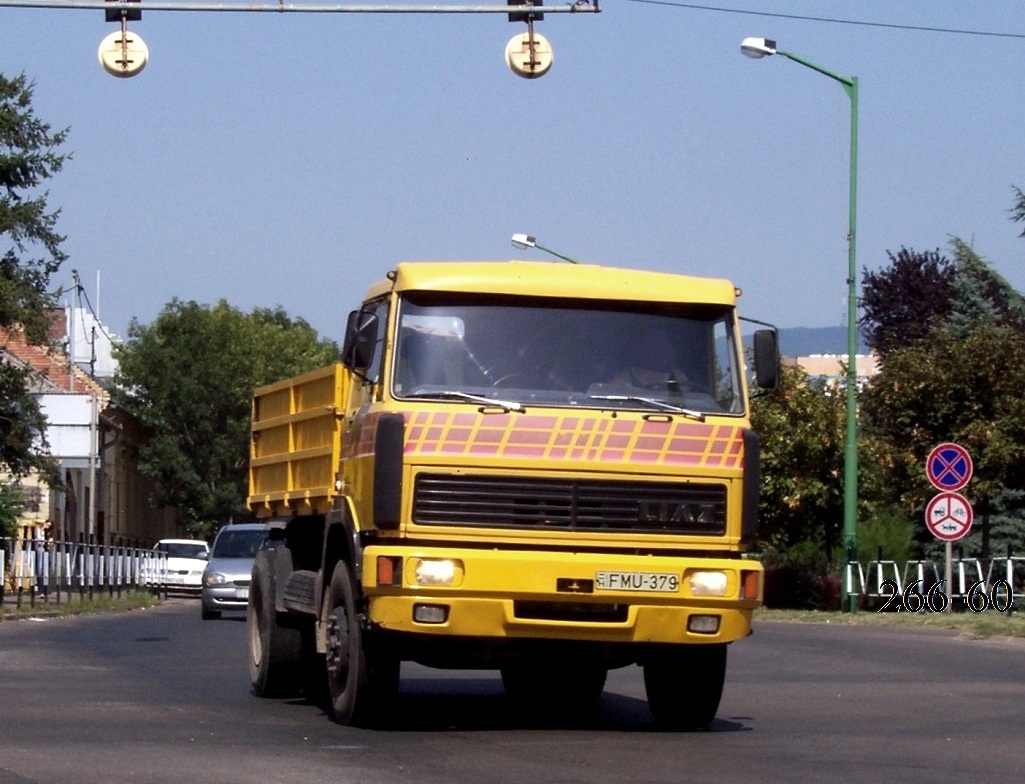 Венгрия, № FMU-379 — LIAZ 150