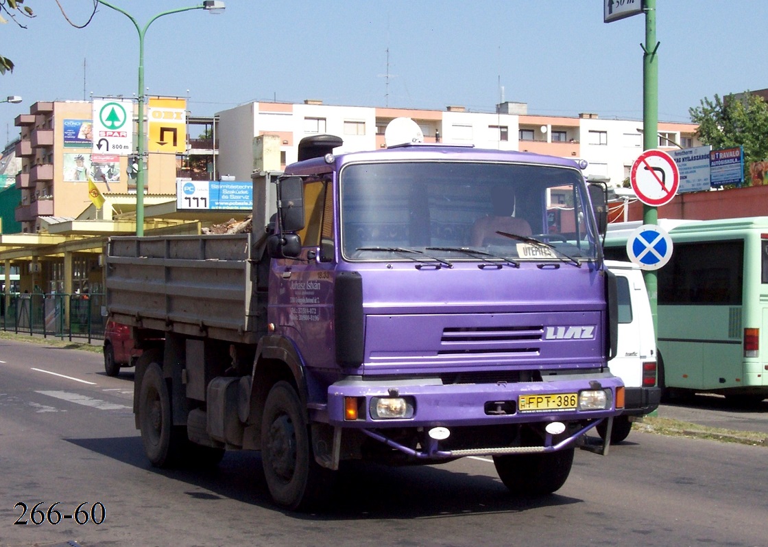 Венгрия, № FPT-386 — LIAZ 300