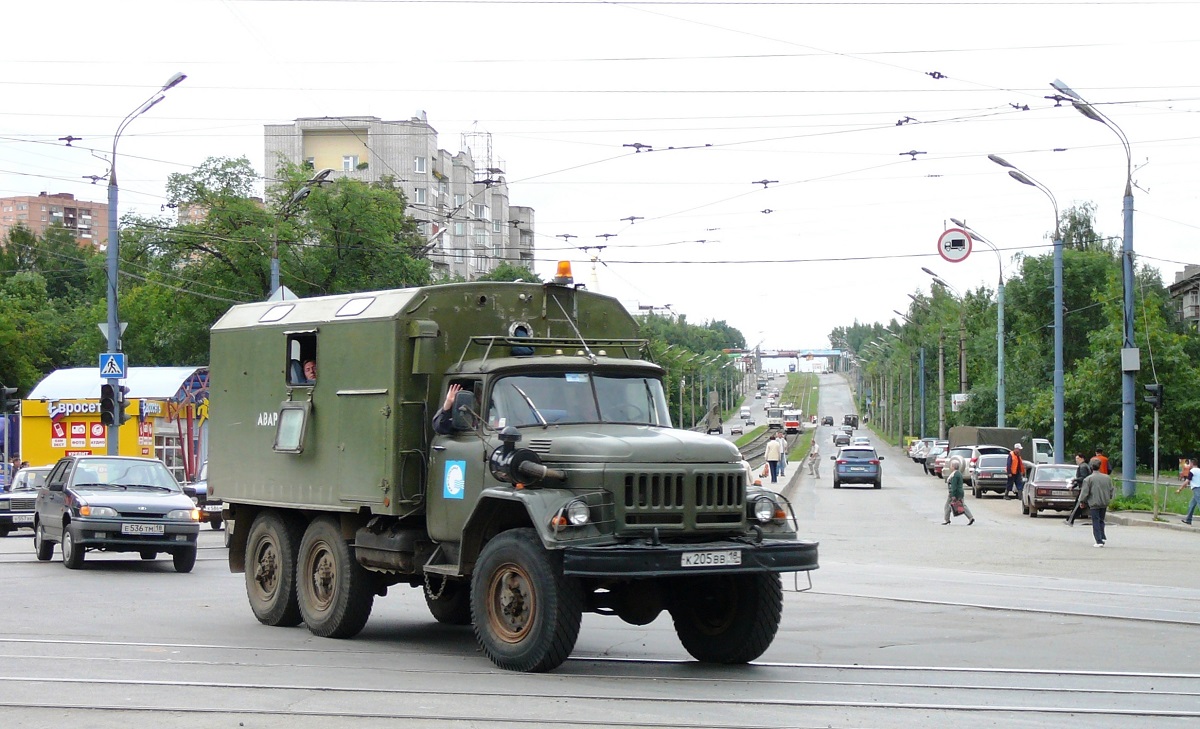 Удмуртия, № К 205 ВВ 18 — ЗИЛ-131Н