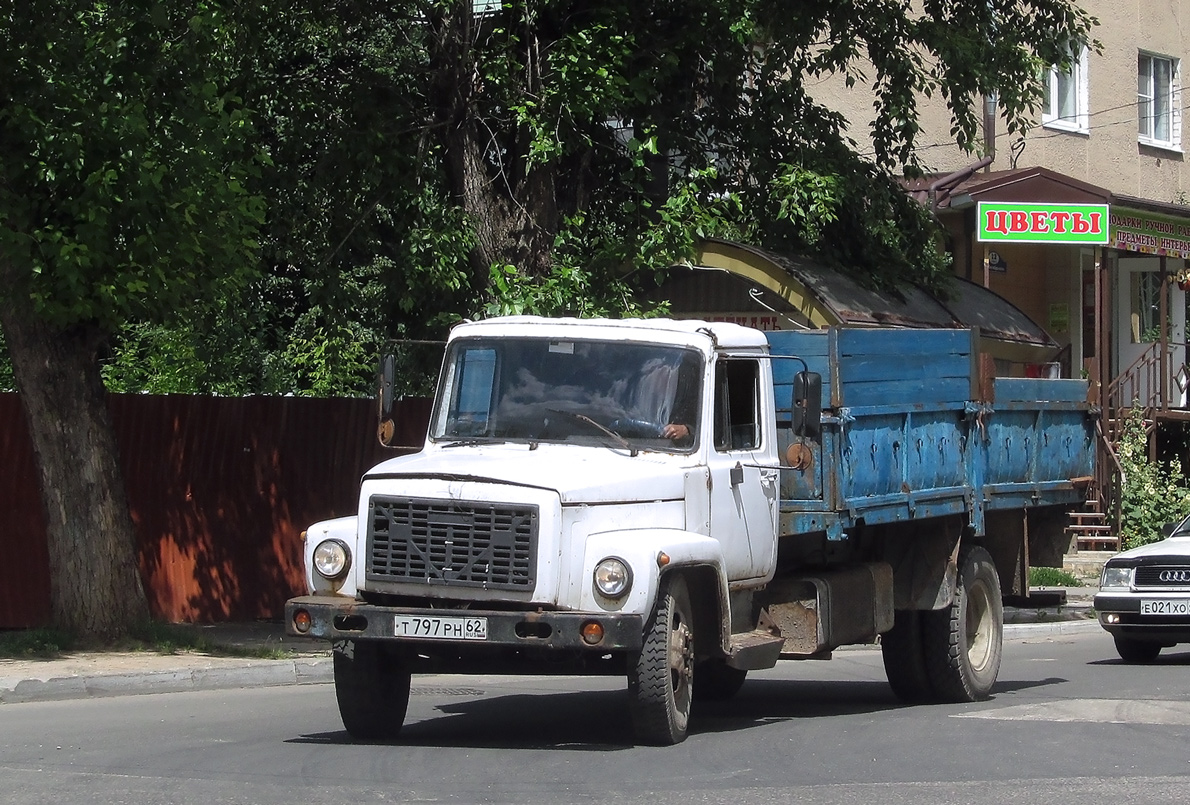 Калужская область, № Т 797 РН 62 — ГАЗ-3309