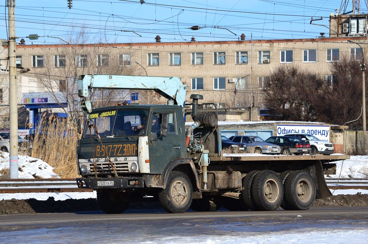 Волгоградская область, № С 525 ТВ 34 — КамАЗ-5320