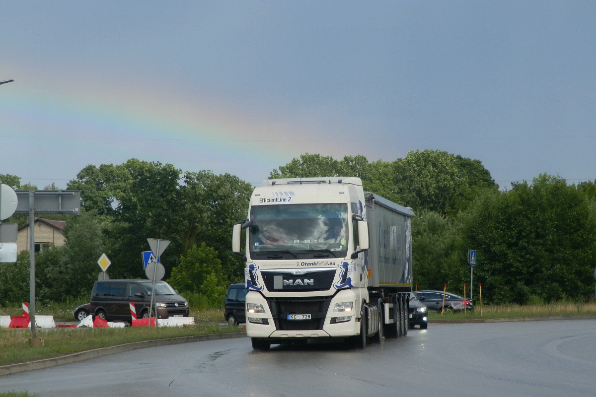 Латвия, № KC-728 — MAN TGX ('2012) 18.440