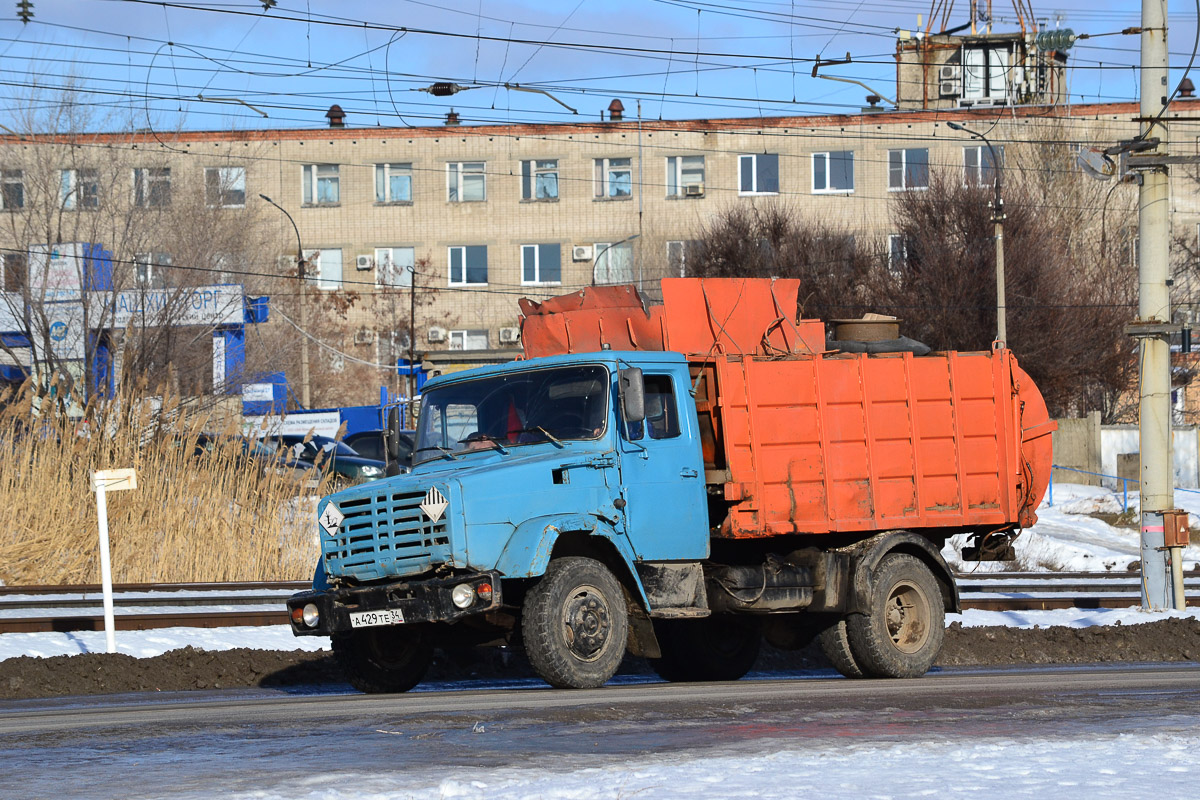 Волгоградская область, № А 429 ТЕ 34 — ЗИЛ-433362