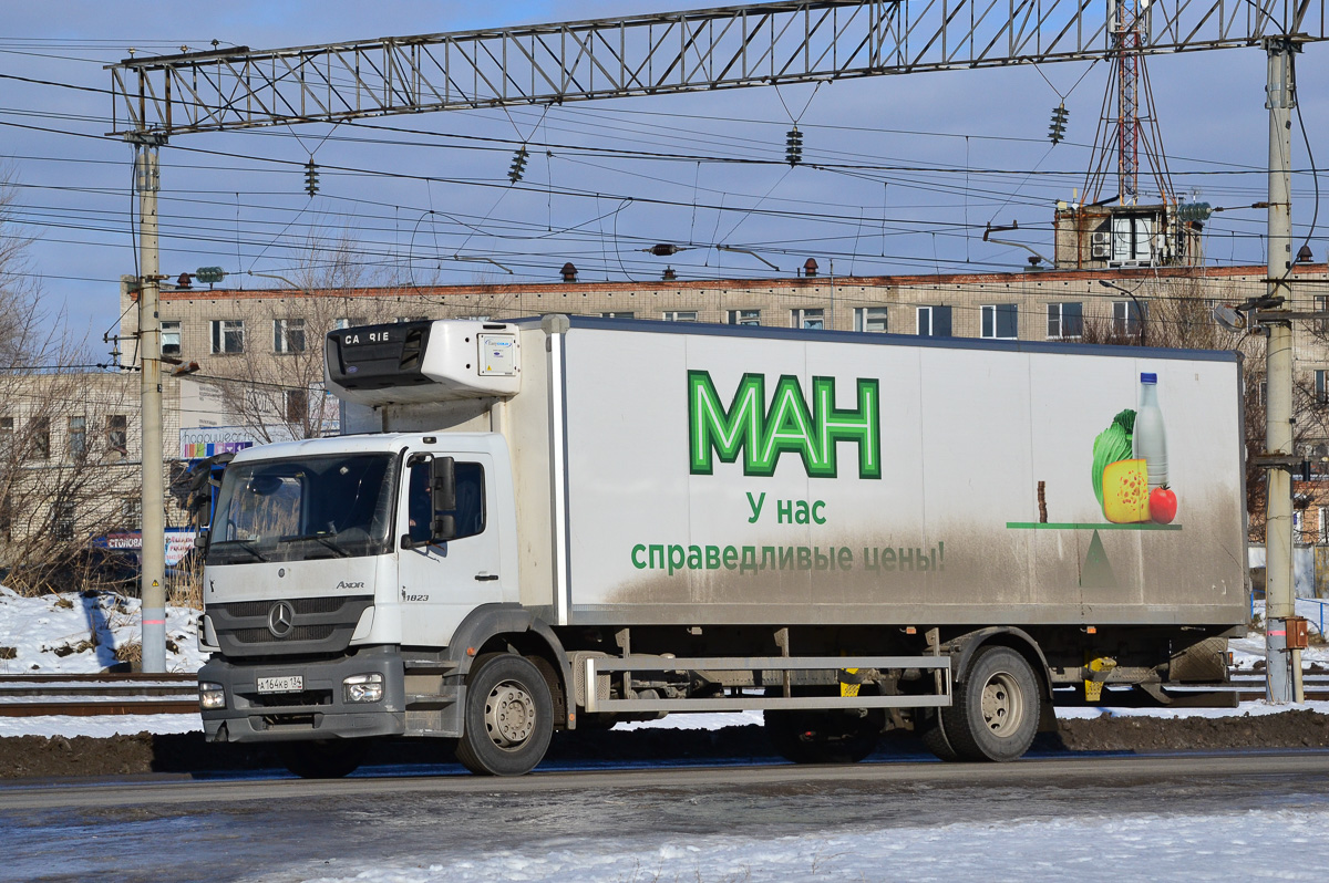 Волгоградская область, № А 164 КВ 134 — Mercedes-Benz Axor 1823