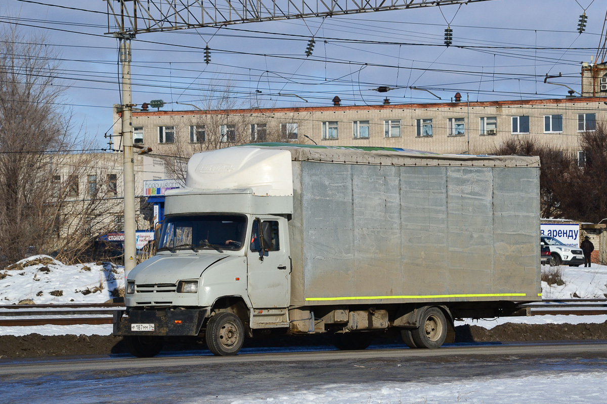 Волгоградская область, № Р 187 ММ 34 — ЗИЛ-5301CC "Бычок"