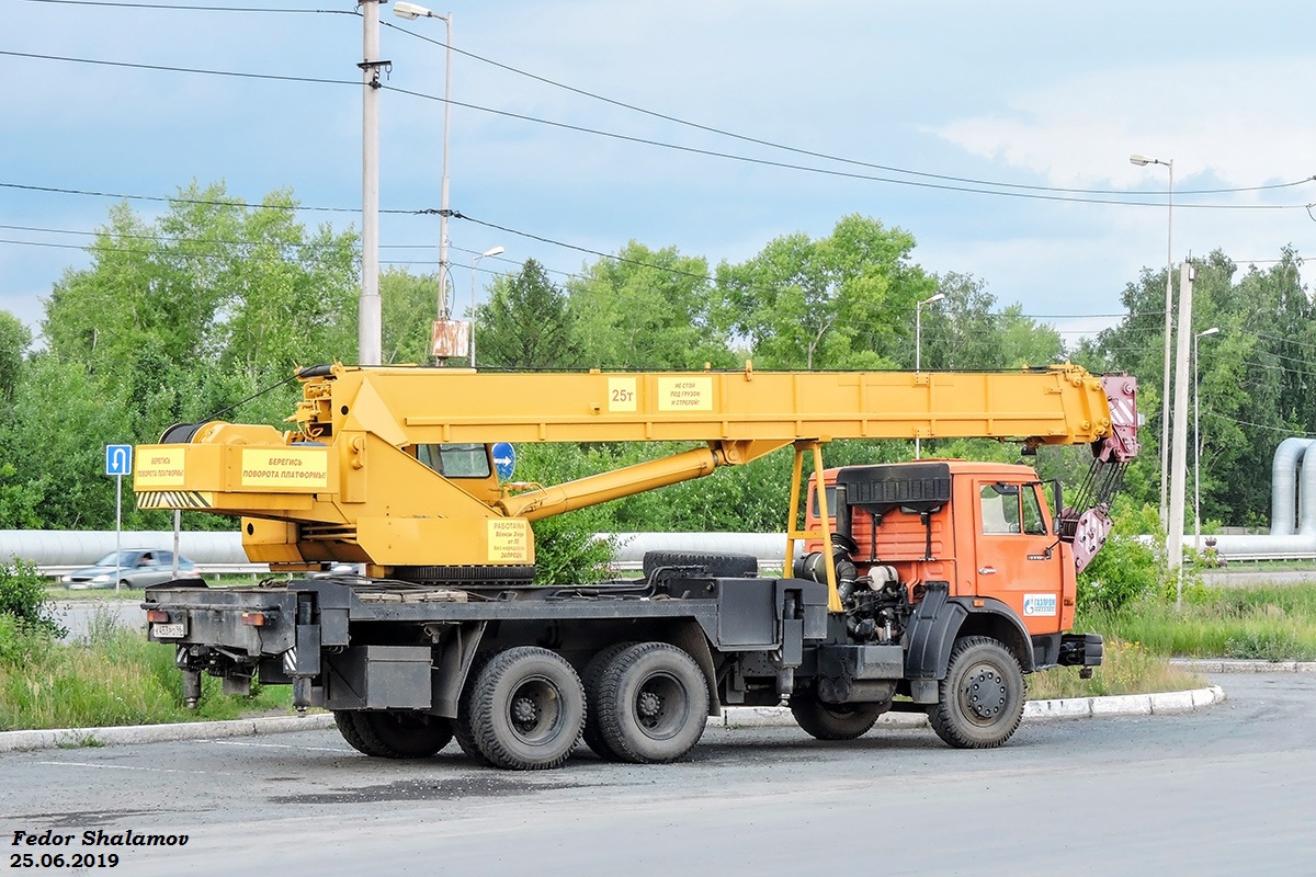 Свердловская область, № К 453 РО 96 — КамАЗ-53215-15 [53215R]