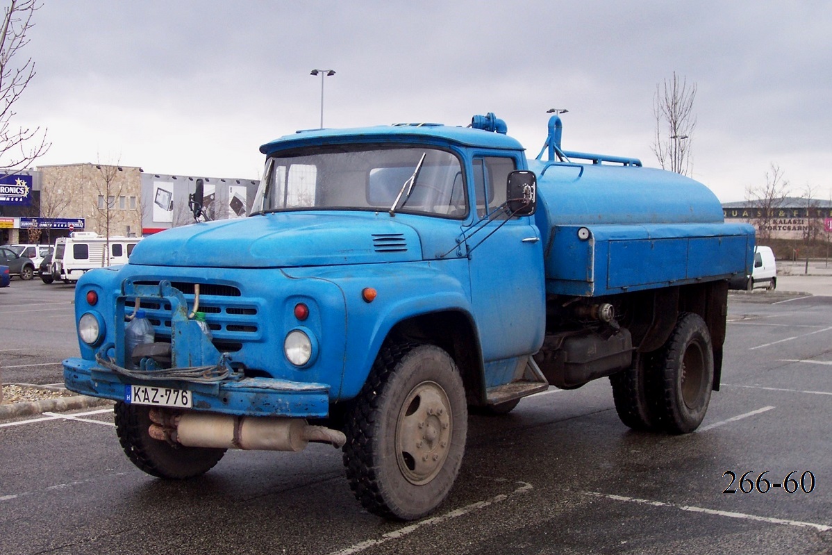 Венгрия, № KAZ-776 — ЗИЛ-130