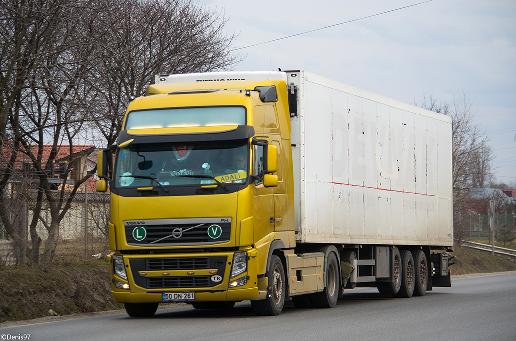 Турция, № 50 DN 261 — Volvo ('2008) FH.500