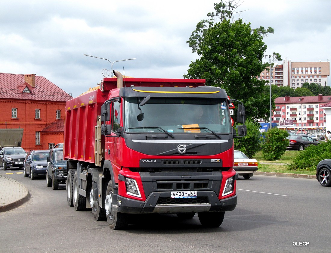 Смоленская область, № А 408 МЕ 67 — Volvo ('2013) FMX.420 [X9P]