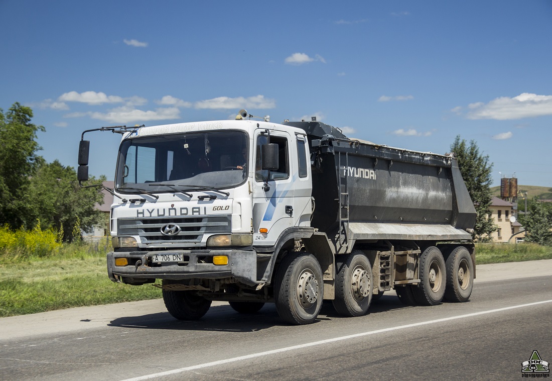 Алматы, № A 706 DN — Hyundai Super Truck (общая модель)