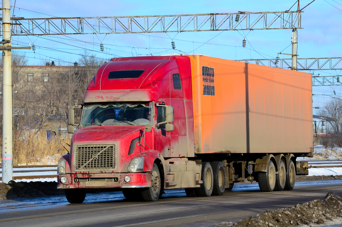 Волгоградская область, № В 601 УВ 134 — Volvo VNL670