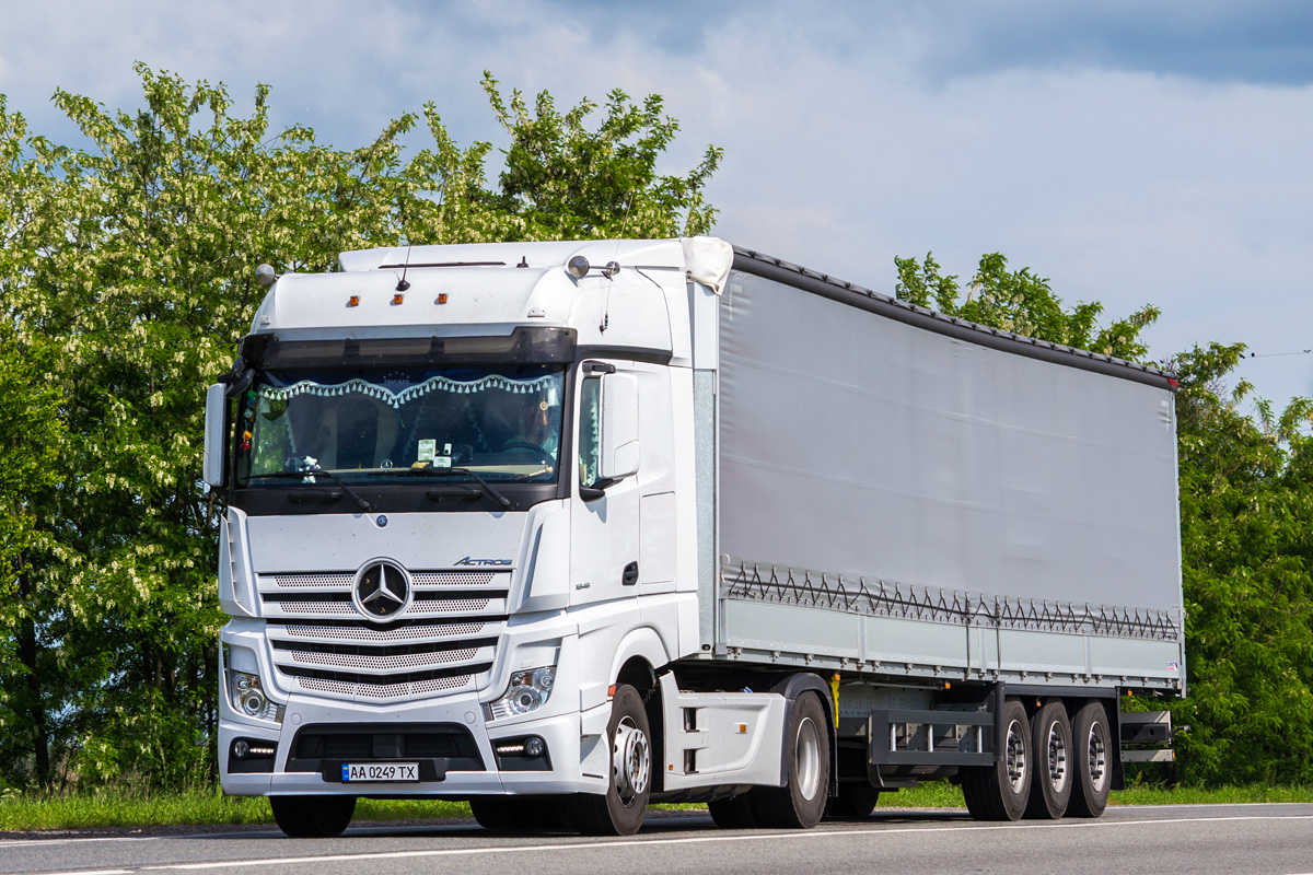 Киев, № АА 0249 ТХ — Mercedes-Benz Actros ('2011) 1845