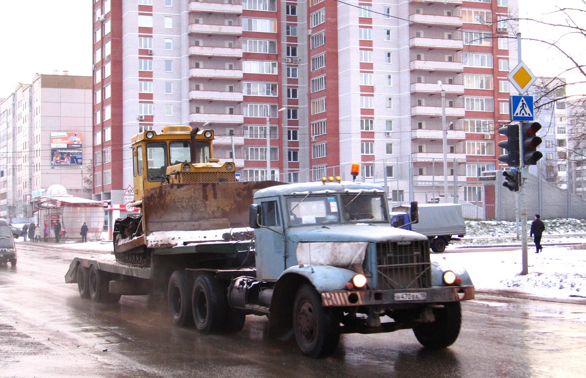 Удмуртия, № Н 470 ВА 18 — КрАЗ-258Б1