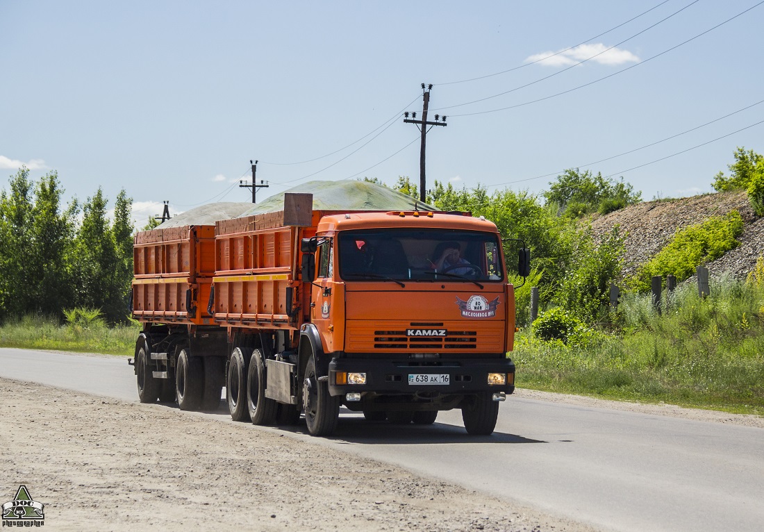 Восточно-Казахстанская область, № 638 AK 16 — КамАЗ-53215-15 [53215R]