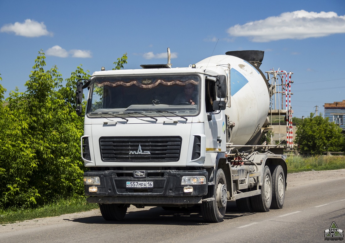 Восточно-Казахстанская область, № 557 MPA 16 — МАЗ-6312B3