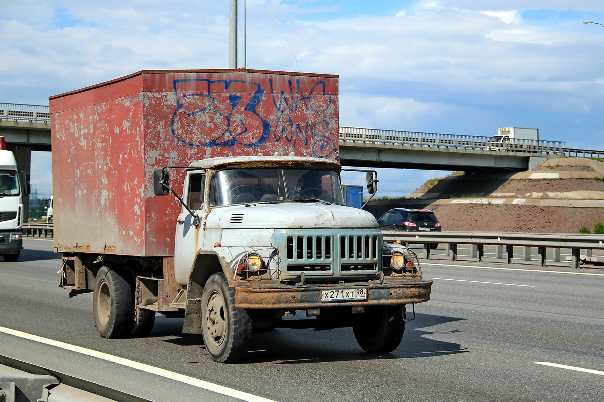 Санкт-Петербург, № Х 271 ХТ 98 — ЗИЛ-130 (общая модель)