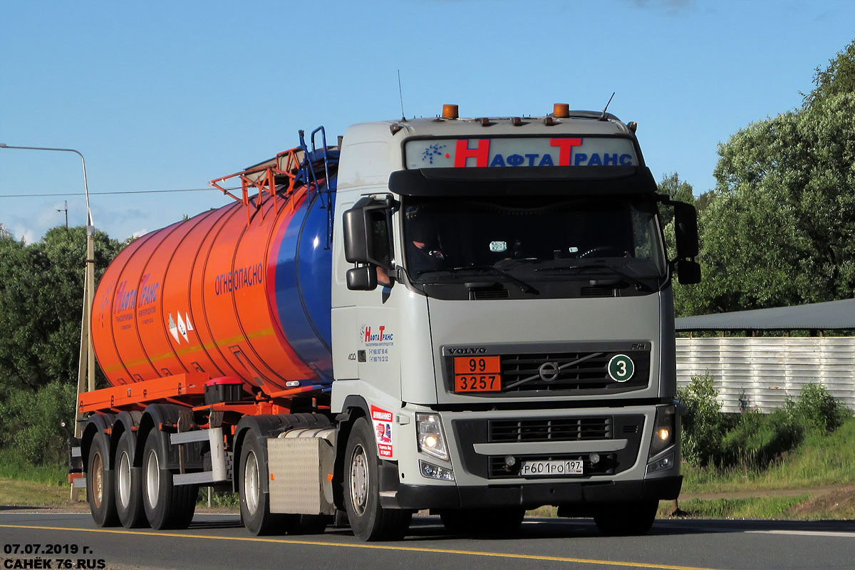 Москва, № Р 601 РО 197 — Volvo ('2008) FH.400