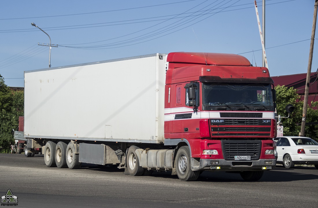 Алматинская область, № 406 YDA 05 — DAF XF95 FT