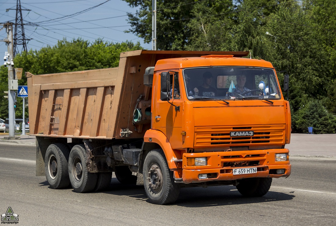 Восточно-Казахстанская область, № F 659 HTN — КамАЗ-6520 [652000]