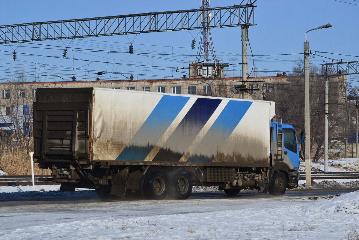 Волгоградская область, № К 966 АТ 163 — Isuzu Giga (общая модель)