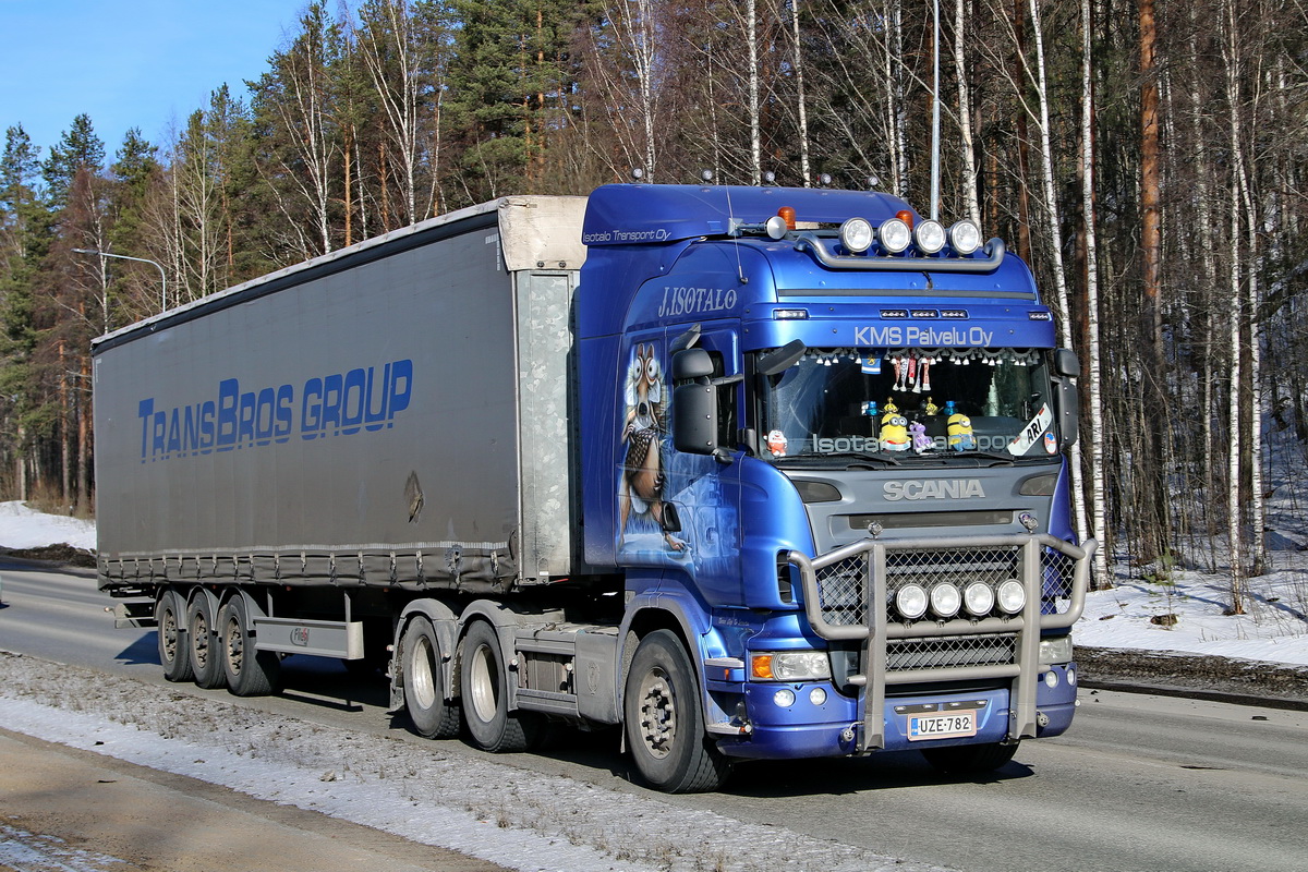 Финляндия, № UZE-782 — Scania ('2009) R500