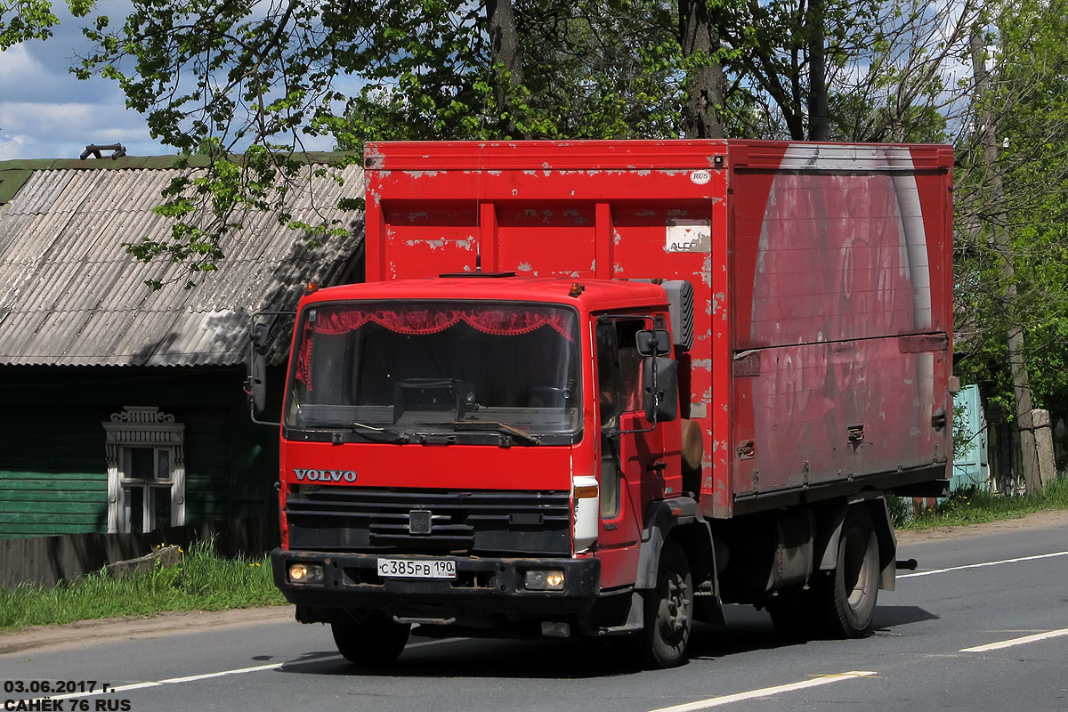 Московская область, № С 385 РВ 190 — Volvo FL6