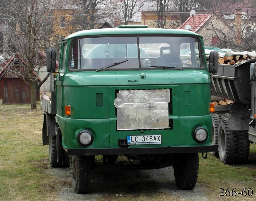 Словакия, № LC-348AX — IFA W50L/F