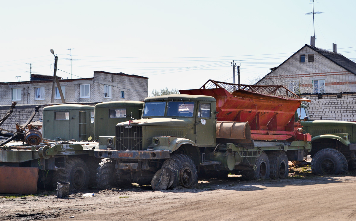 Калужская область, № 53-06 ГМ — КрАЗ-255Б1