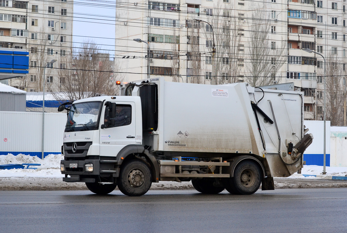 Волгоградская область, № Е 612 ОН 134 — Mercedes-Benz Axor 1826 [Z9M]