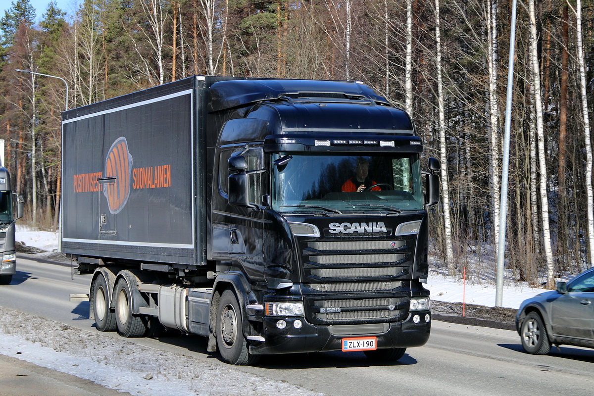 Финляндия, № ZLX-190 — Scania ('2013) R520