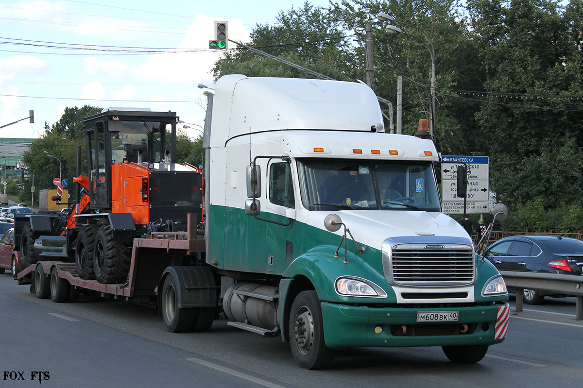 Калужская область, № М 608 ВК 40 — Freightliner Columbia