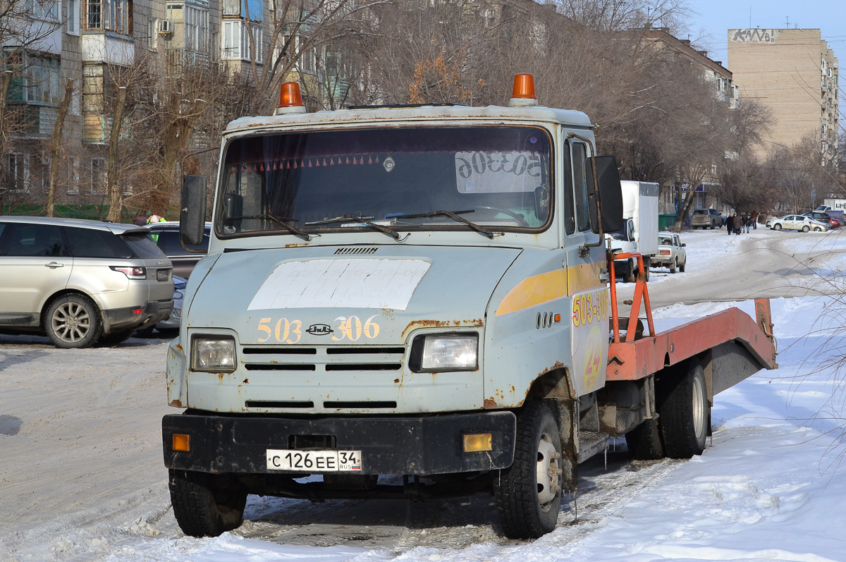 Волгоградская область, № С 126 ЕЕ 34 — ЗИЛ-5301ЕО "Бычок"