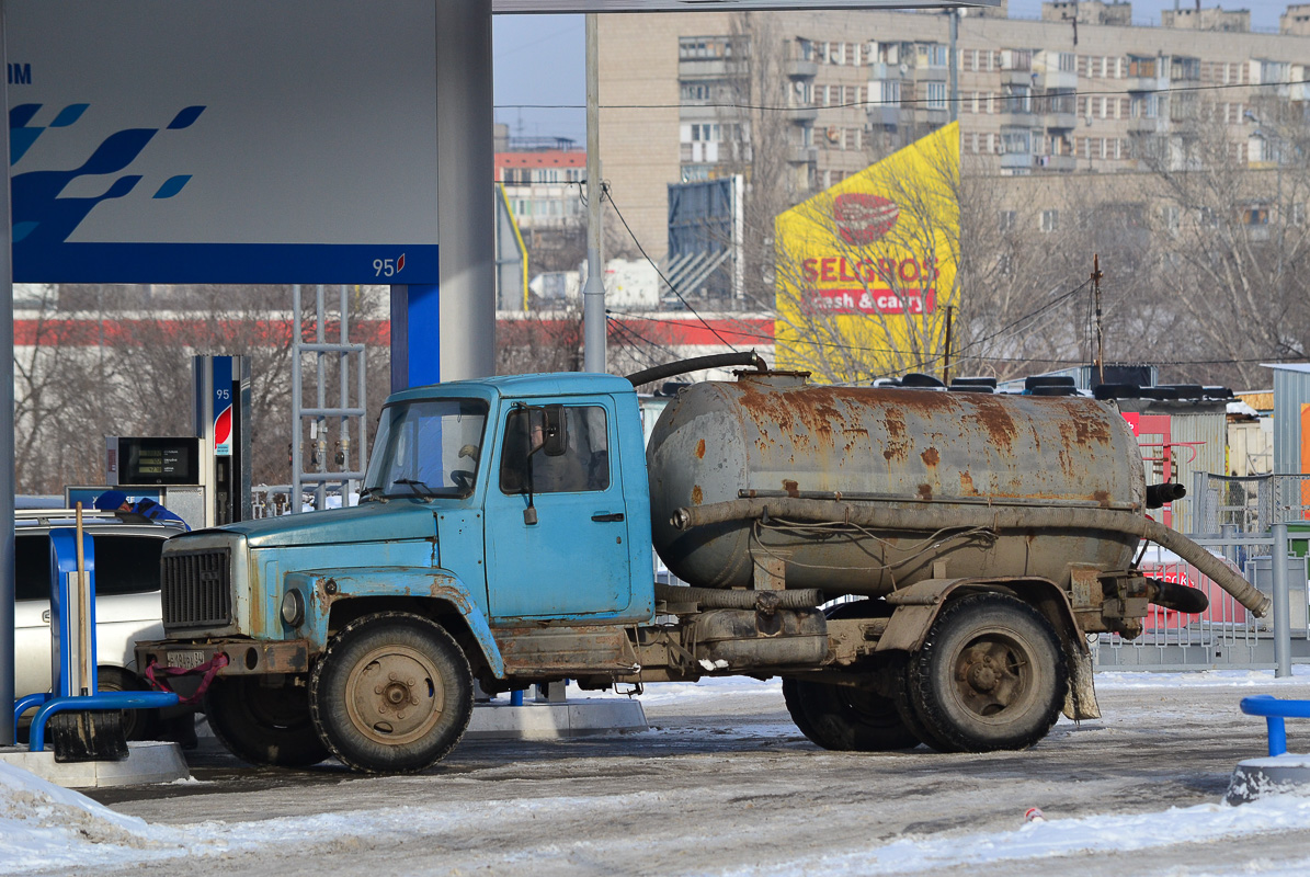 Волгоградская область, № Р 184 РА 34 — ГАЗ-3307