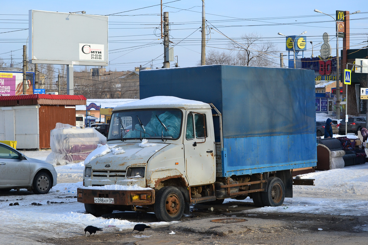 Волгоградская область, № С 098 КР 34 — ЗИЛ-5301АО "Бычок"