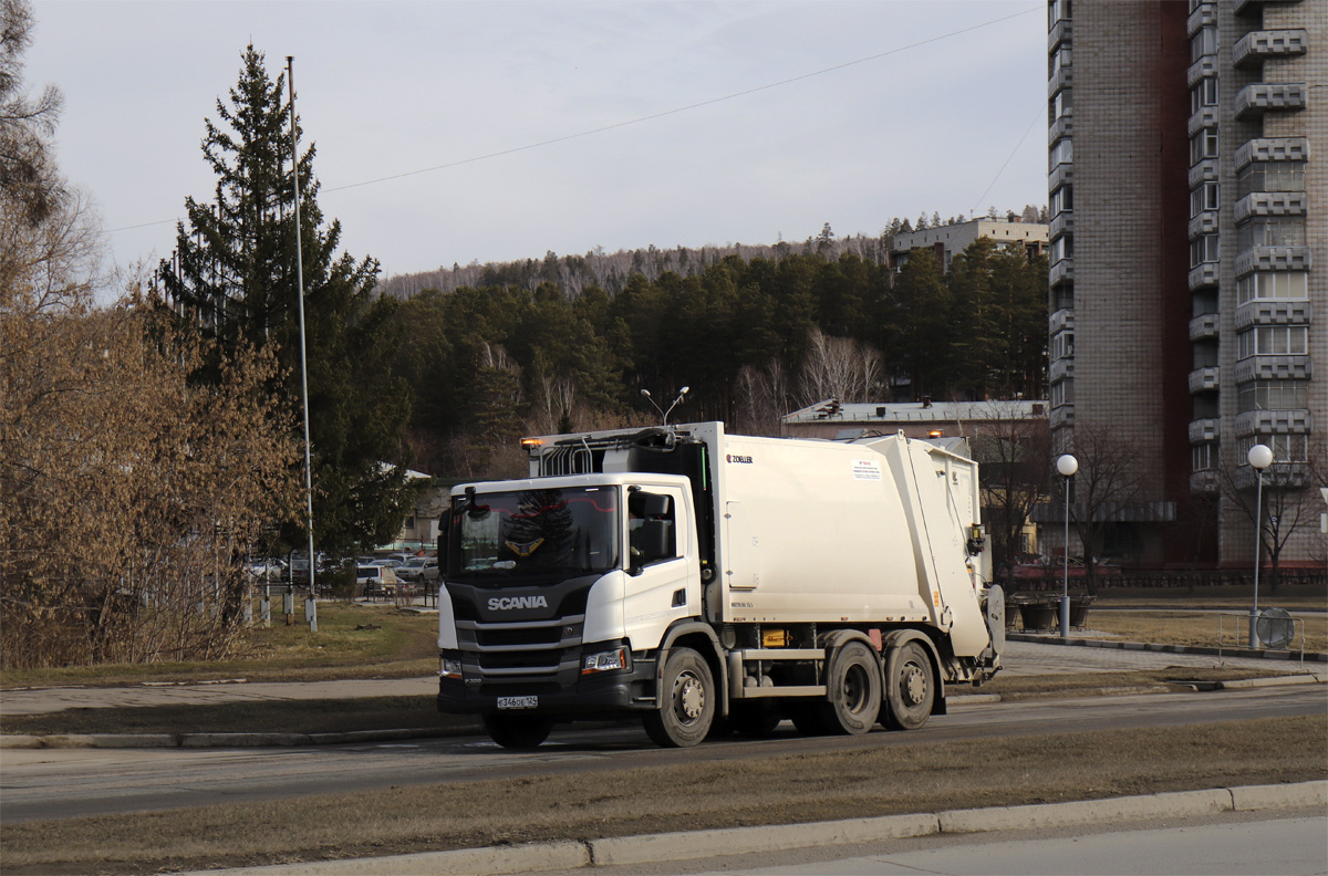 Красноярский край, № Е 346 ОЕ 124 — Scania ('2016) P320