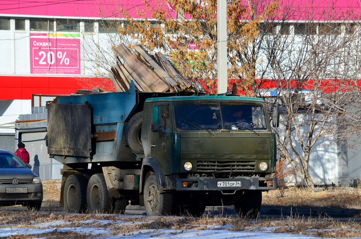 Волгоградская область, № У 701 ОР 34 — КамАЗ-55111 [551110]