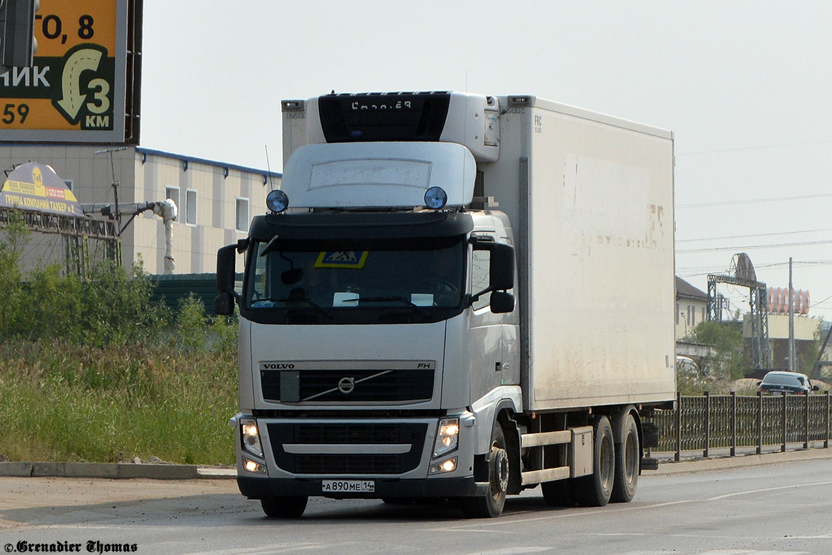 Саха (Якутия), № А 890 МЕ 14 — Volvo ('2008) FH.460