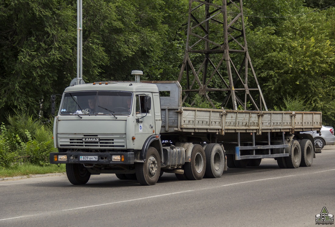 Восточно-Казахстанская область, № 839 AH 16 — КамАЗ-54115-13 [54115N]