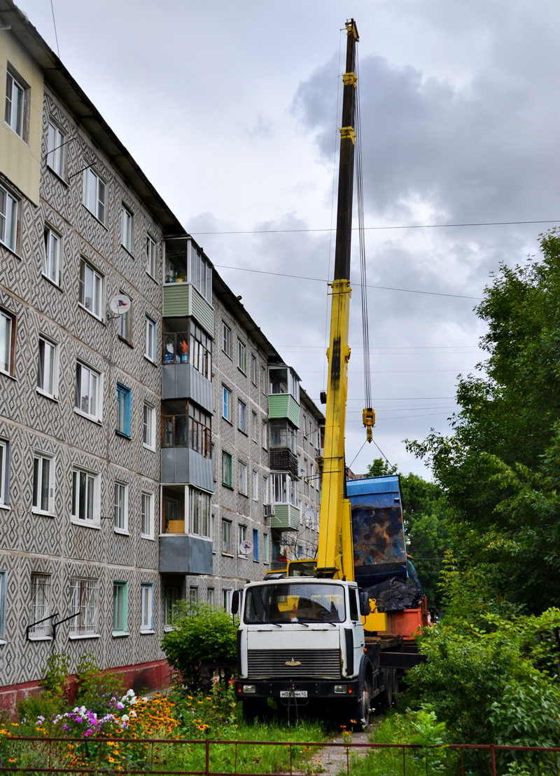 Калужская область, № М 019 ММ 40 — МАЗ-630303