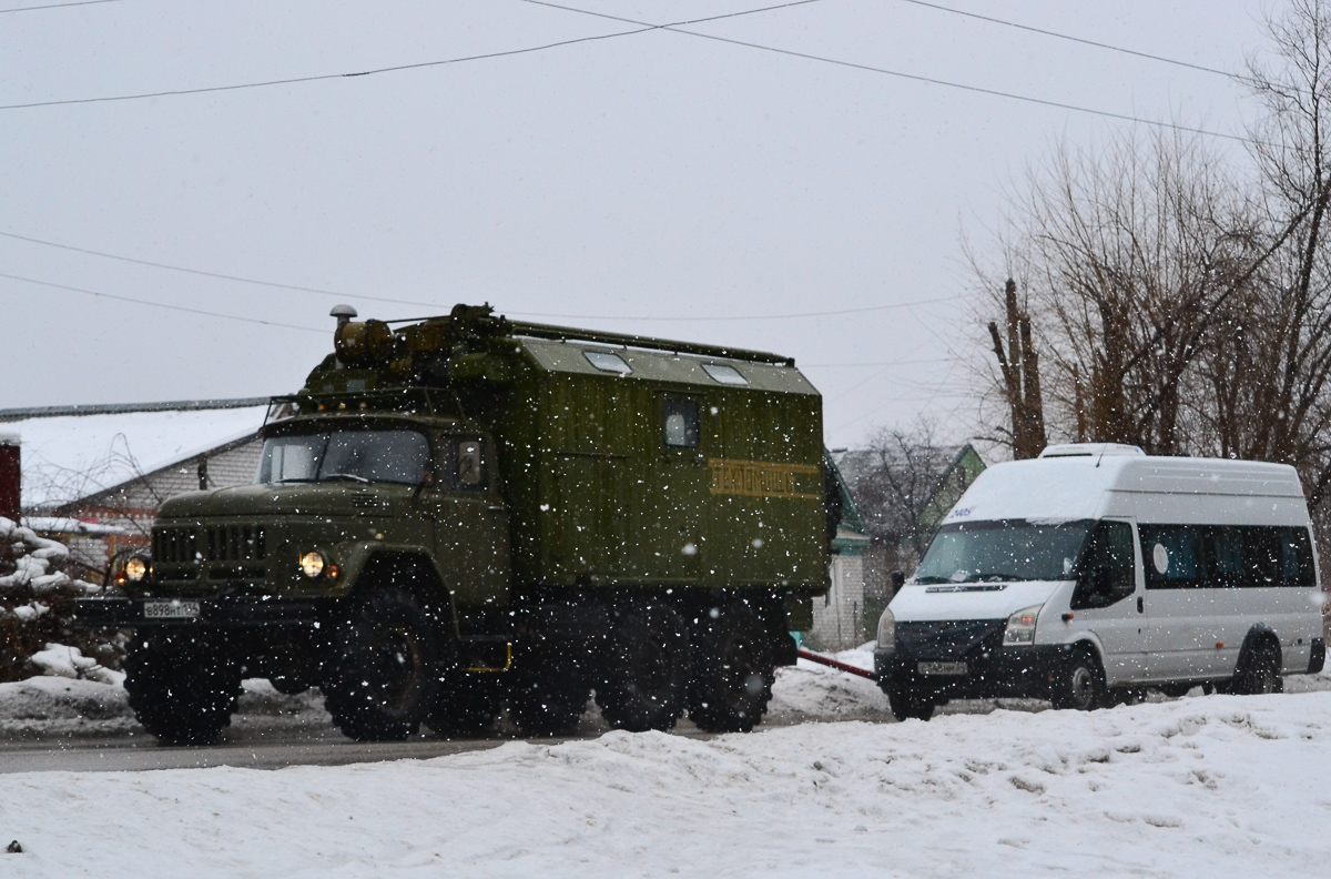 Волгоградская область, № В 898 НТ 134 — ЗИЛ-131Н