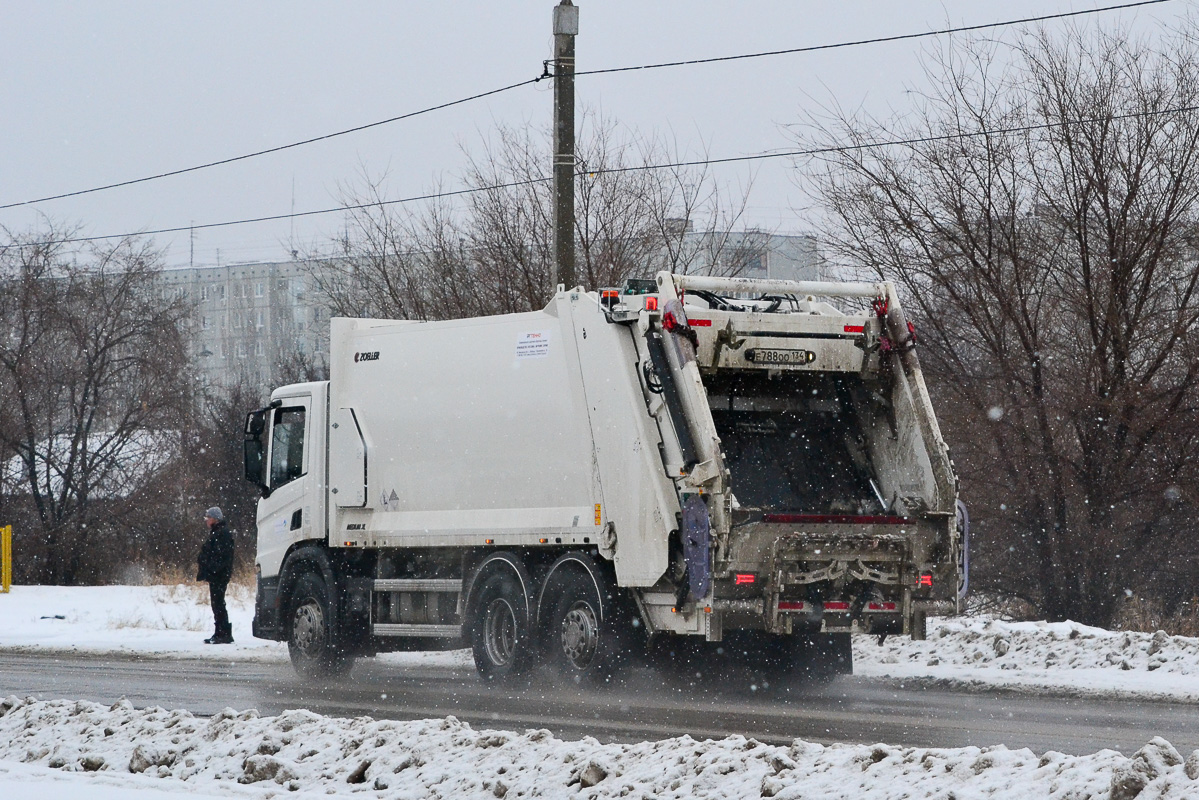 Волгоградская область, № Е 788 ОО 134 — Scania ('2016) P380