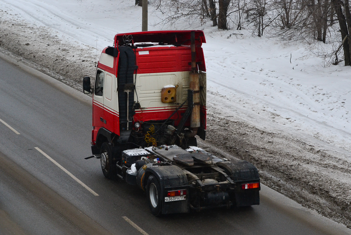 Волгоградская область, № А 363 РН 134 — Volvo ('1993) FH12.380