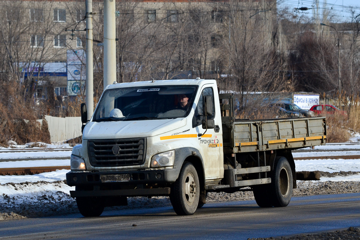 Волгоградская область, № В 708 ЕТ 134 — ГАЗ-C41R33