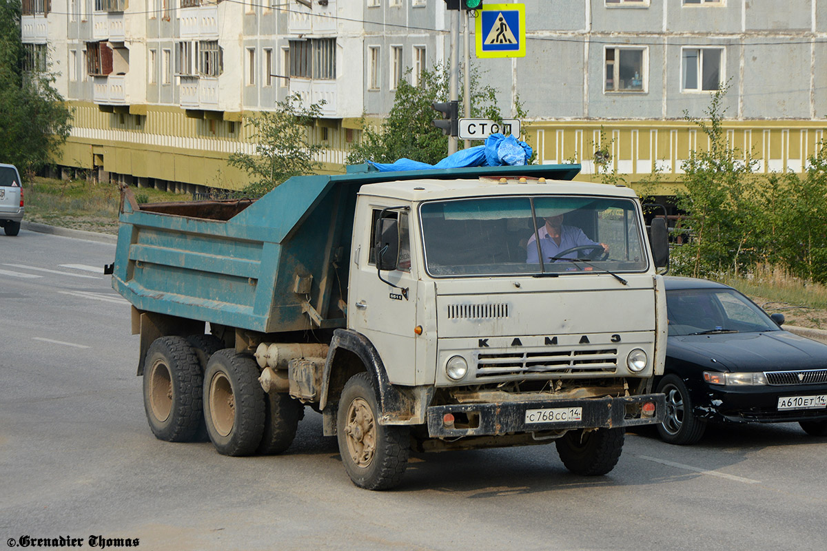 Саха (Якутия), № С 768 СС 14 — КамАЗ-55111 [551110]