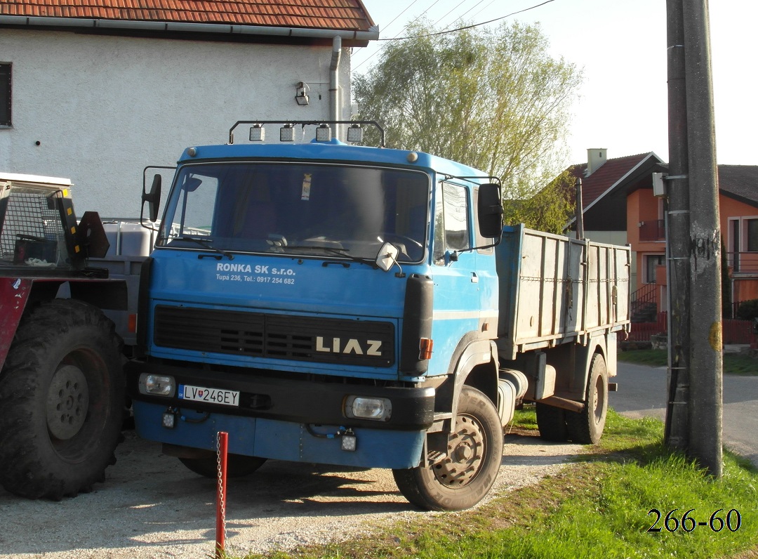 Словакия, № LV-246EY — Škoda-LIAZ 110