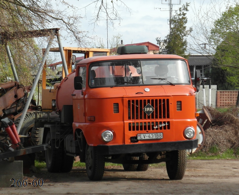 Словакия, № LV-431BB — IFA W50L/F