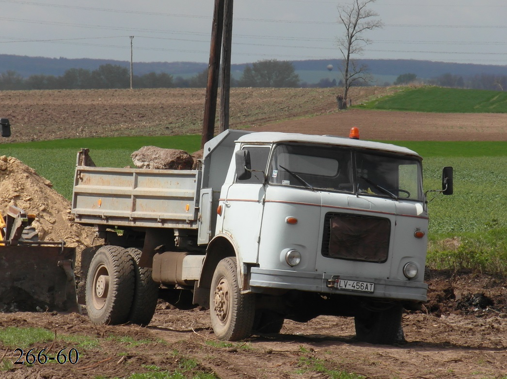 Словакия, № LV-456AT — Škoda 706 MTSP 24, MTSP 27