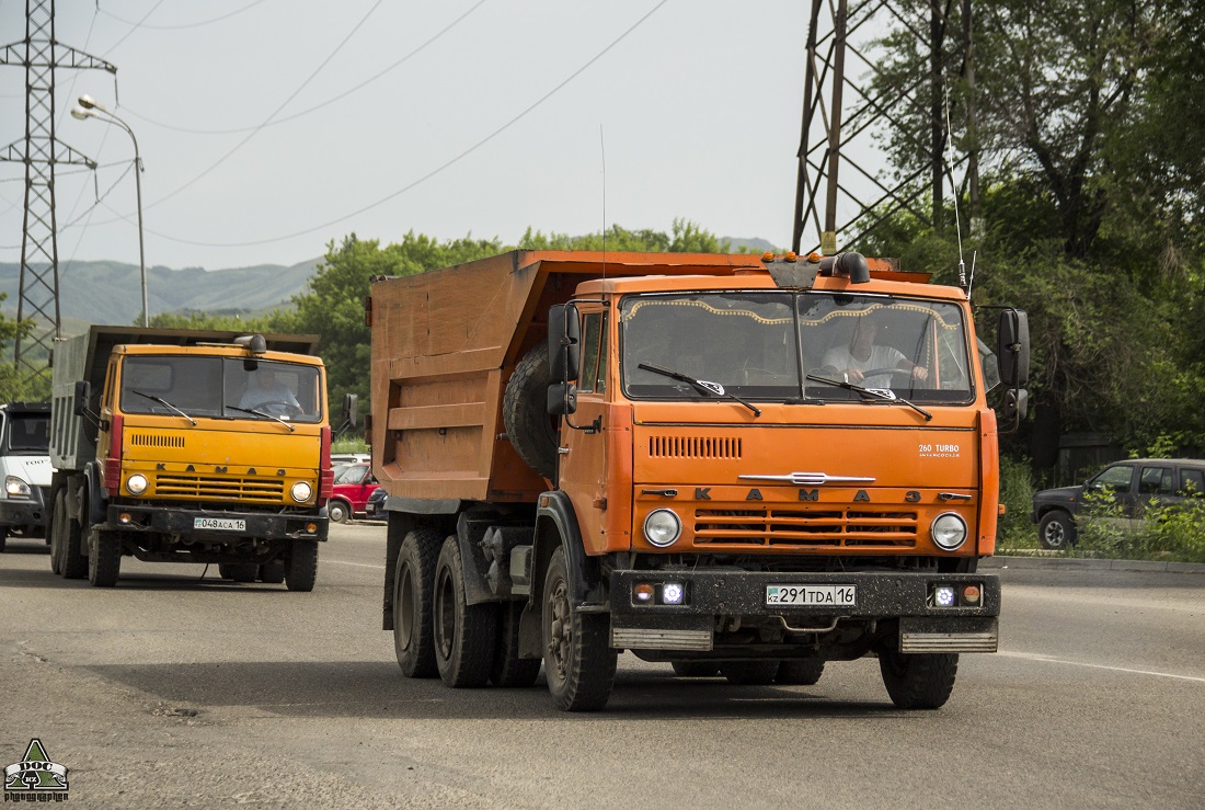 Восточно-Казахстанская область, № 291 TDA 16 — КамАЗ-5511