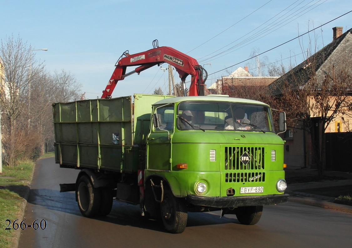 Венгрия, № BYF-690 — IFA W50L